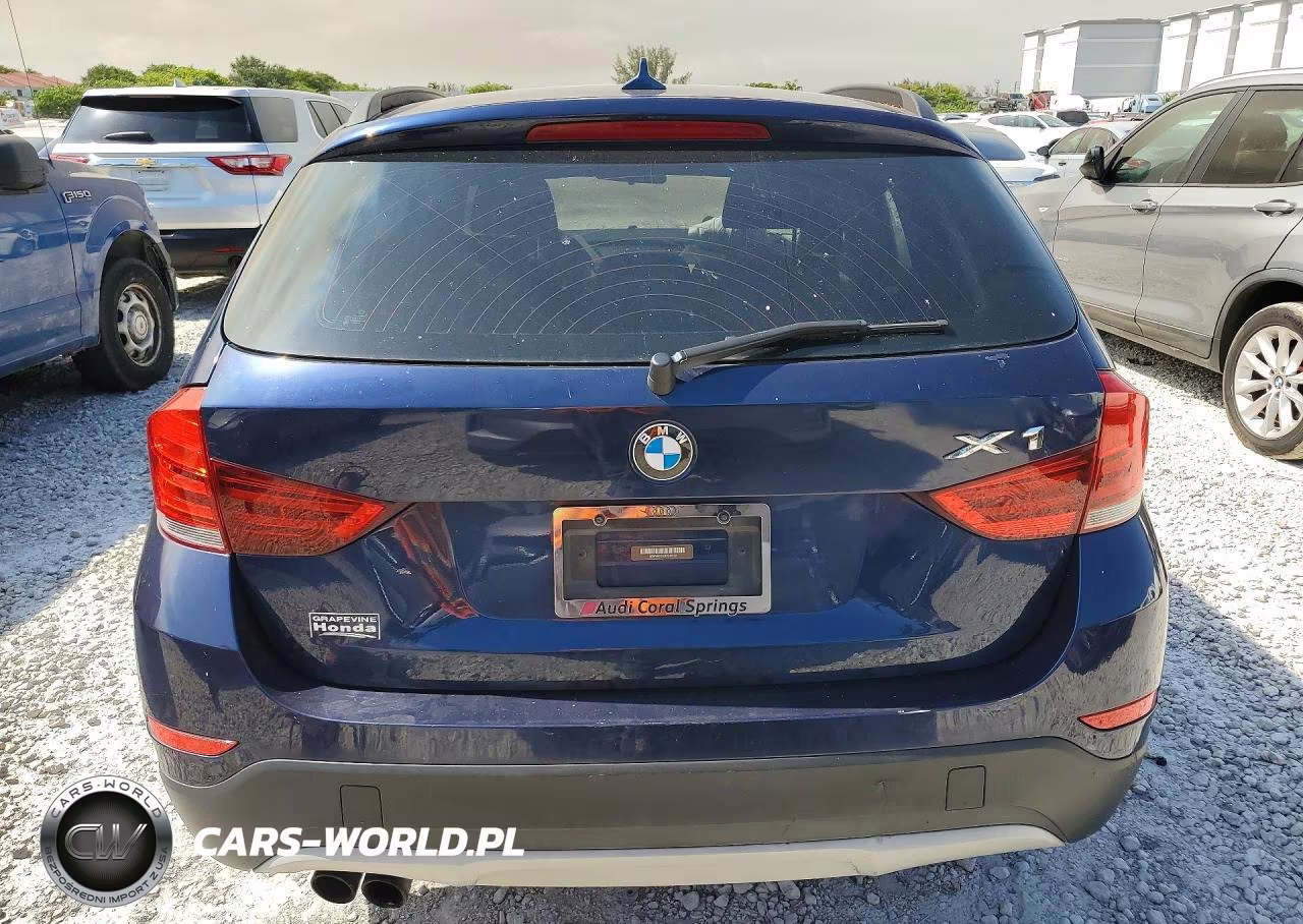 2015 BMW X1 Sdrive28I VIN:WBAVM1C50FV316109 - 6