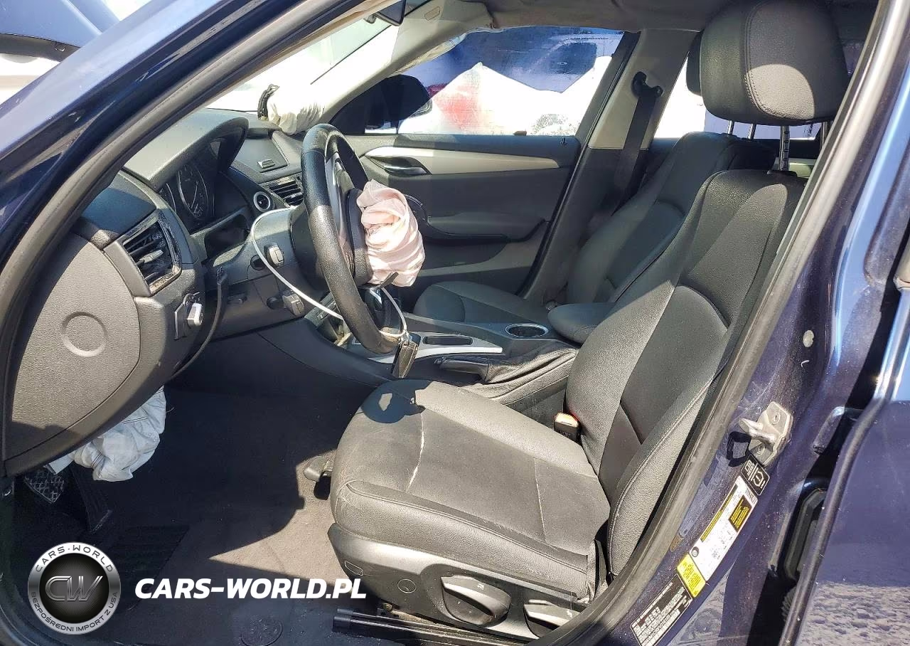 2015 BMW X1 Sdrive28I VIN:WBAVM1C50FV316109 - 7