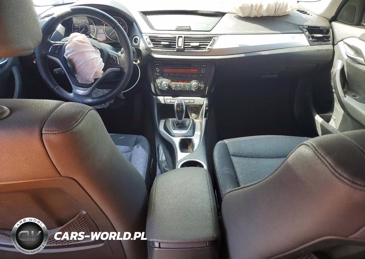2015 BMW X1 Sdrive28I VIN:WBAVM1C50FV316109 - 8
