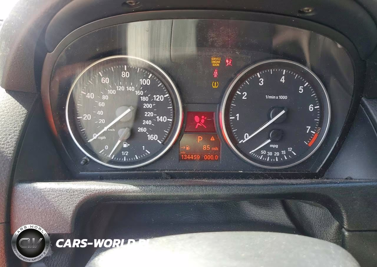 2015 BMW X1 Sdrive28I VIN:WBAVM1C50FV316109 - 9