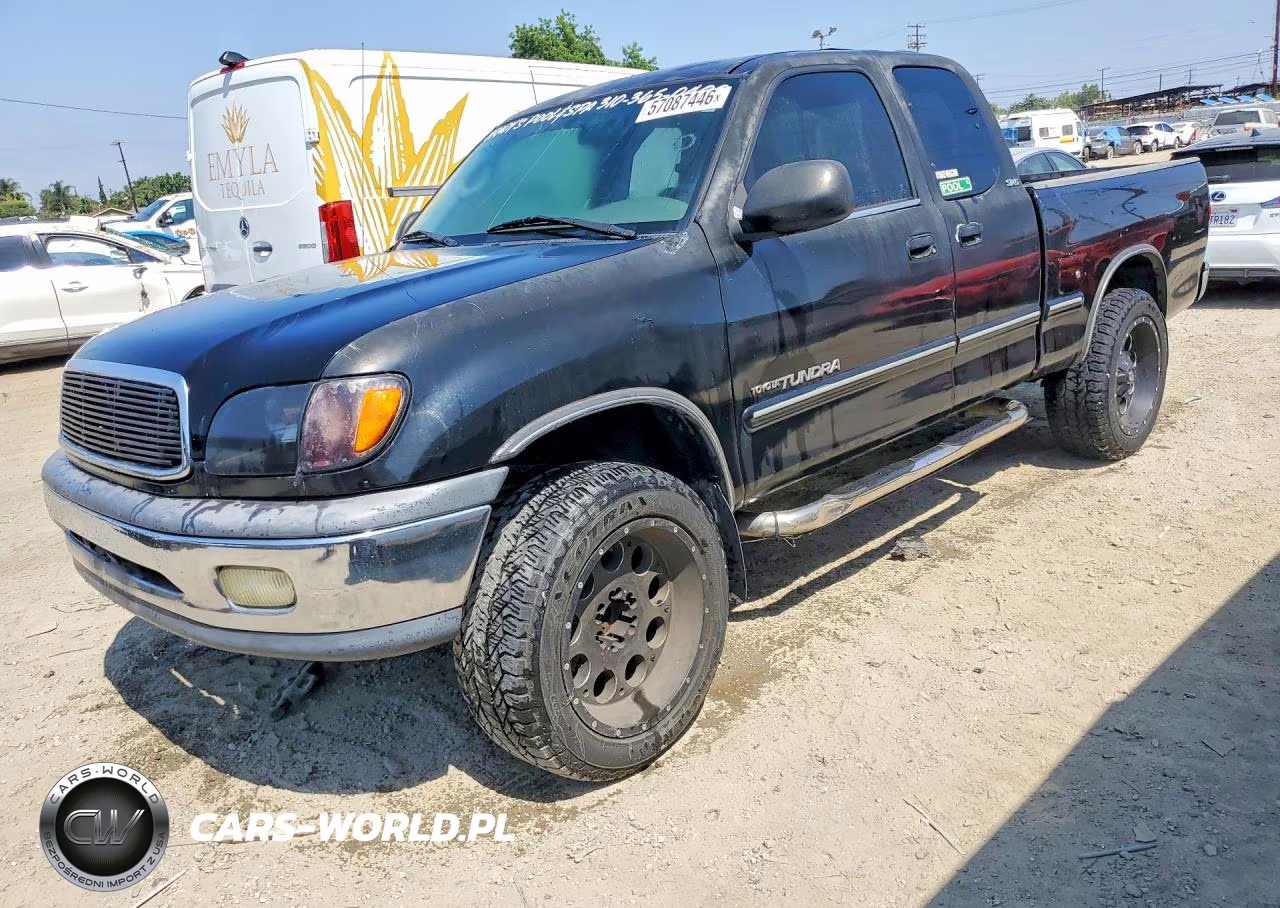 2002 Toyota Tundra Sr5 V8