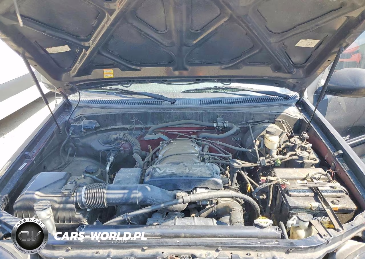 2002 Toyota Tundra Sr5 V8 VIN:5TBRT34112S326580 - 11