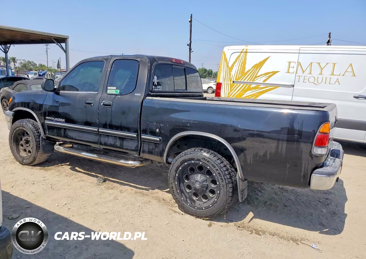 2002 Toyota Tundra Sr5 V8 VIN:5TBRT34112S326580 - 2