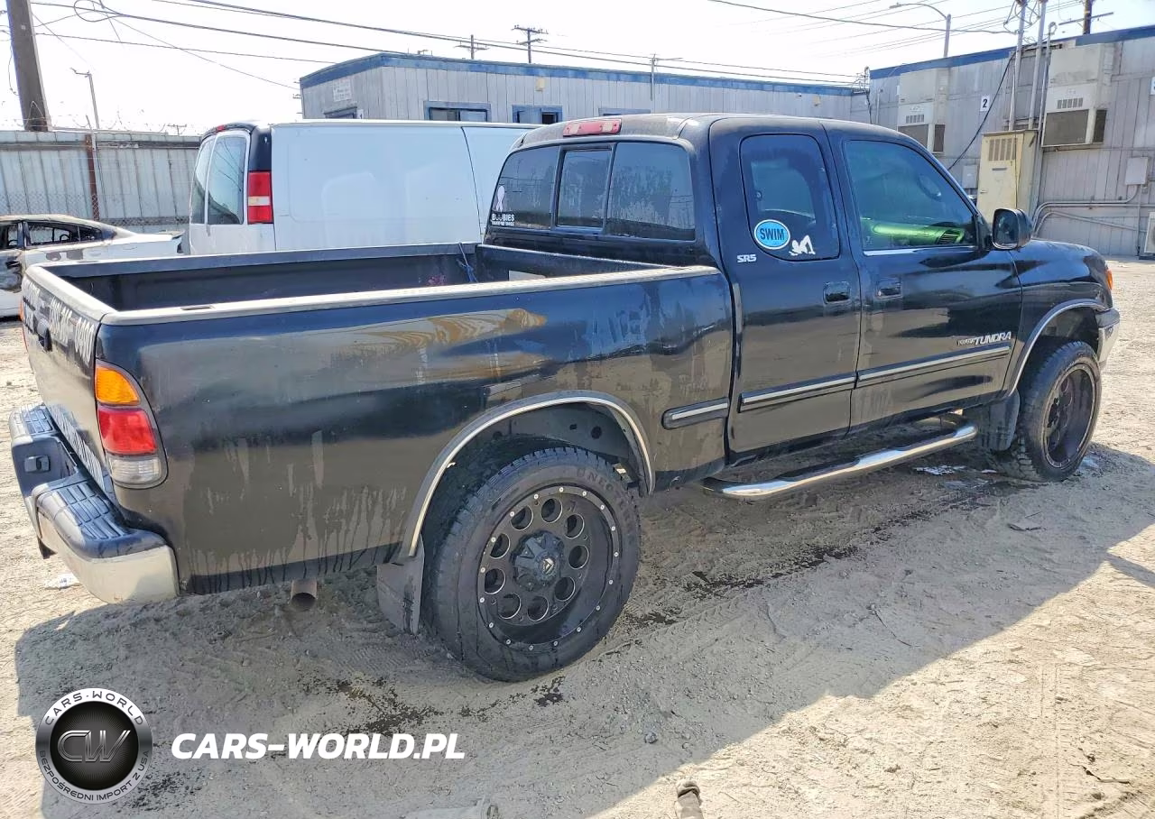 2002 Toyota Tundra Sr5 V8 VIN:5TBRT34112S326580 - 3