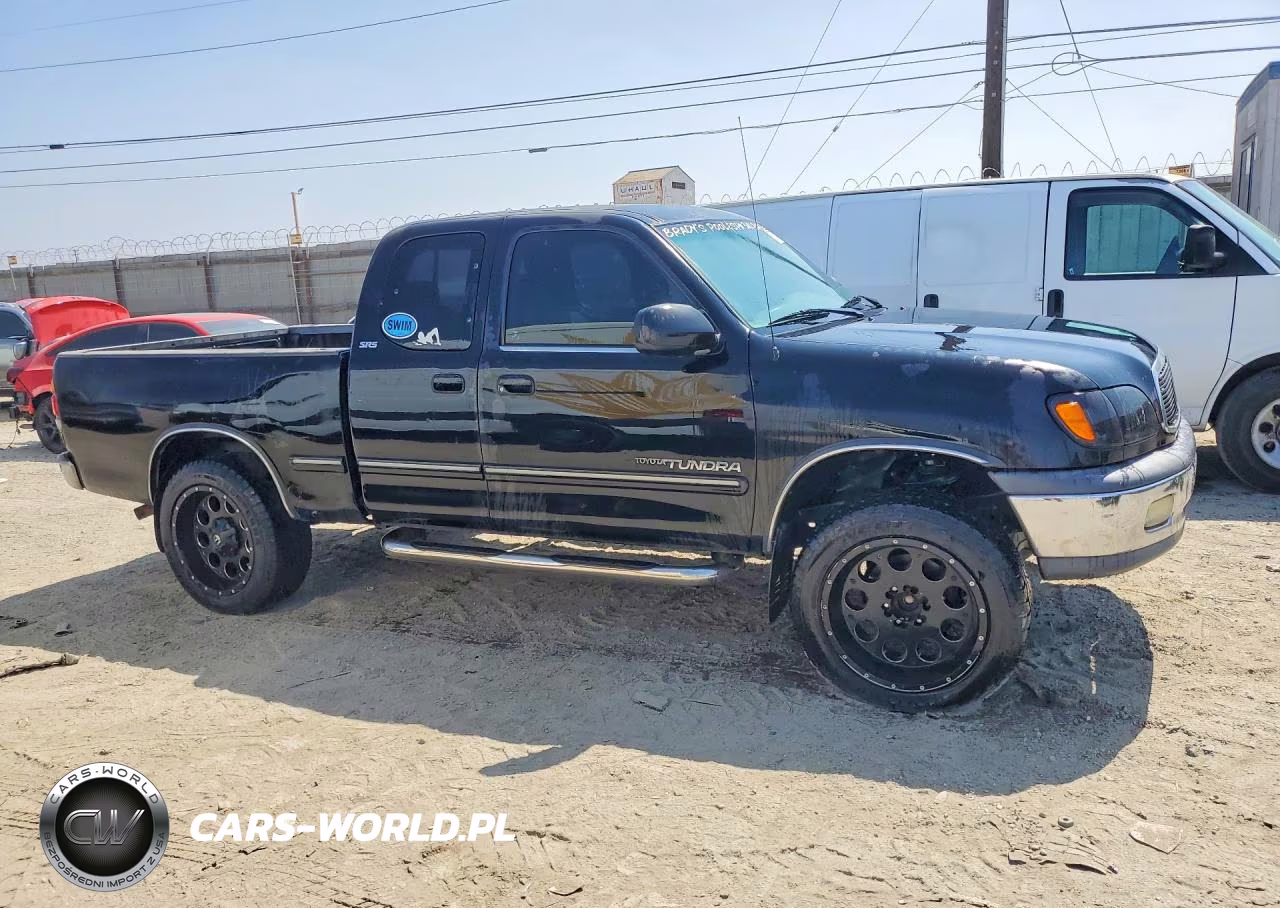 2002 Toyota Tundra Sr5 V8 VIN:5TBRT34112S326580 - 4