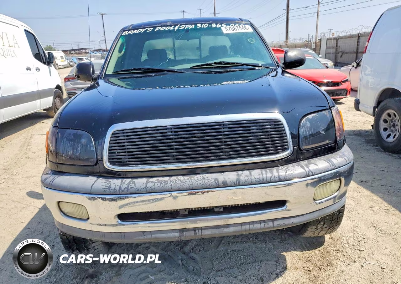 2002 Toyota Tundra Sr5 V8 VIN:5TBRT34112S326580 - 5