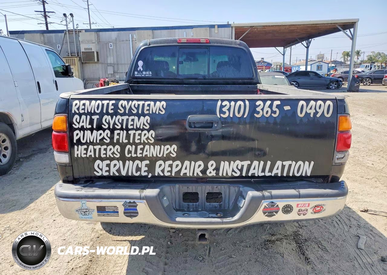 2002 Toyota Tundra Sr5 V8 VIN:5TBRT34112S326580 - 6