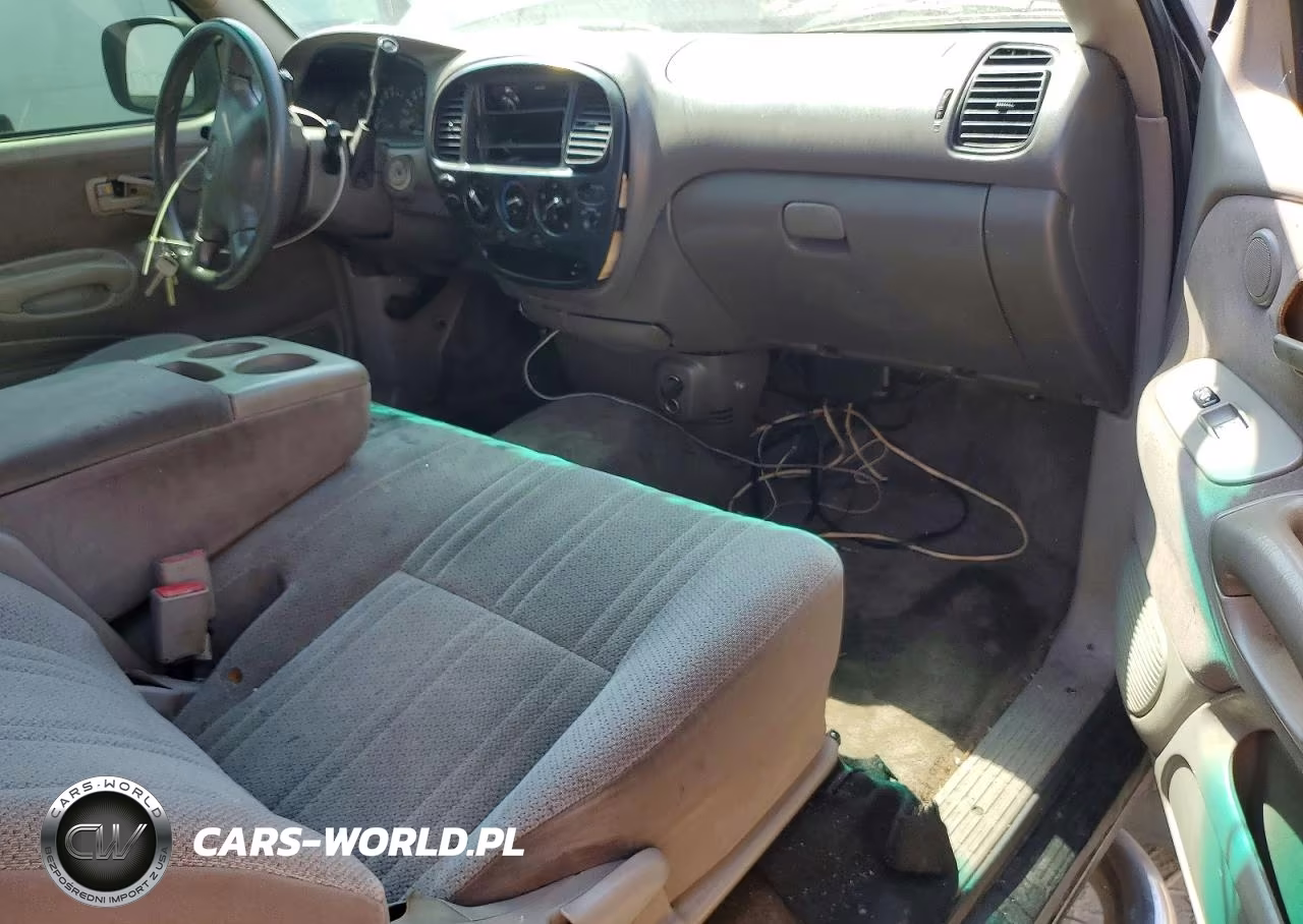 2002 Toyota Tundra Sr5 V8 VIN:5TBRT34112S326580 - 8