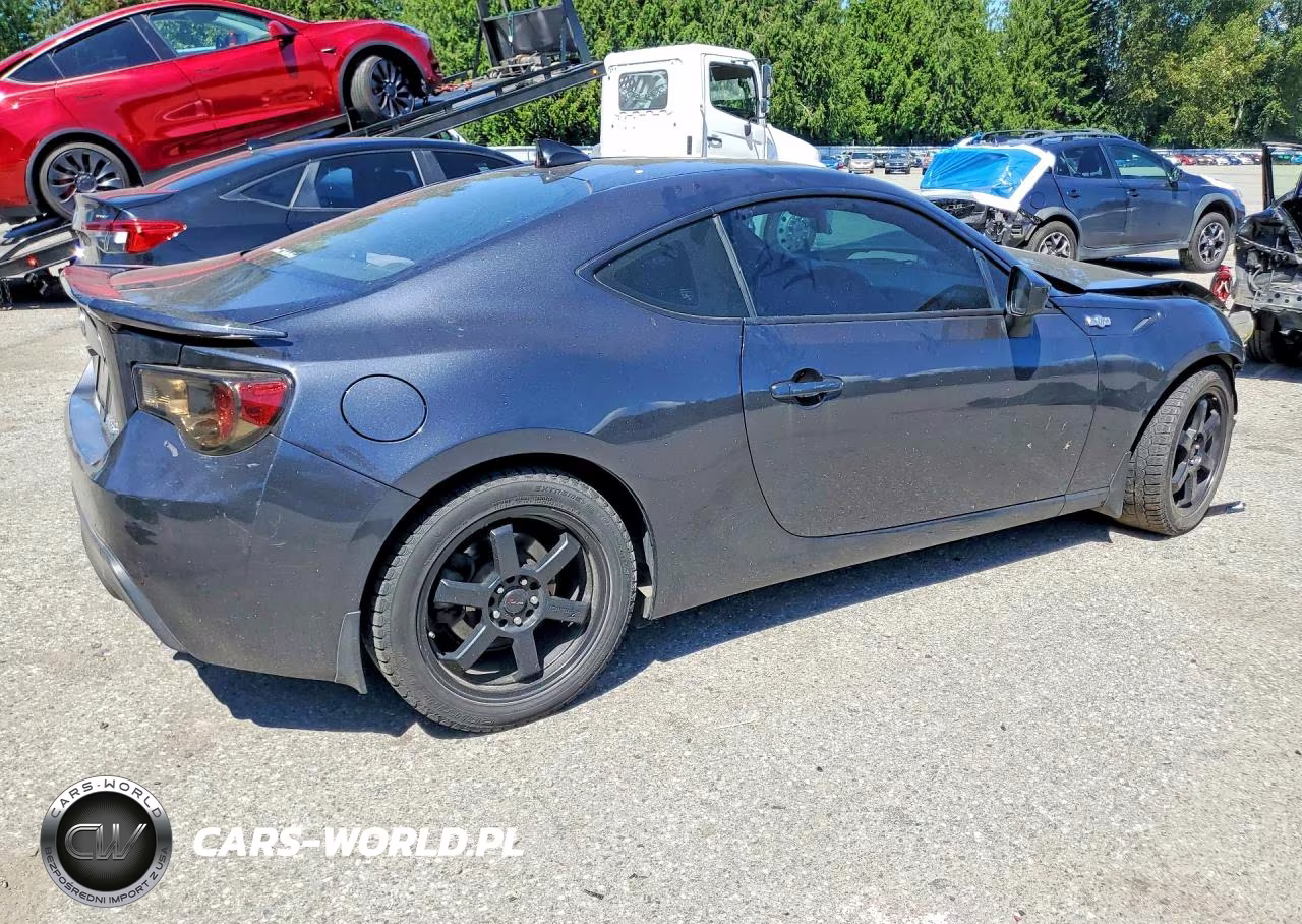2014 Scion Fr-S Monogram VIN:JF1ZNAA13E8706156 - 3