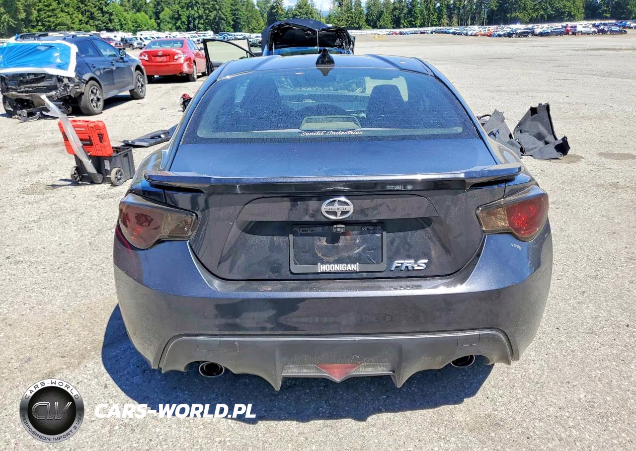 2014 Scion Fr-S Monogram VIN:JF1ZNAA13E8706156 - 6