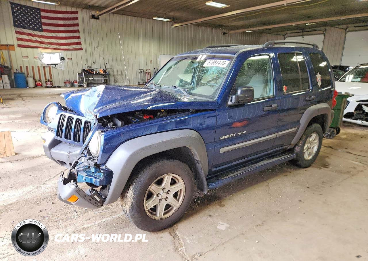 2002 Jeep Liberty Sport
