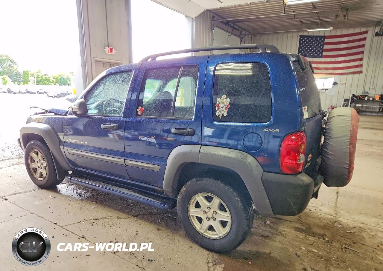 2002 Jeep Liberty Sport VIN:1J4GL48KX2W202454 - 2