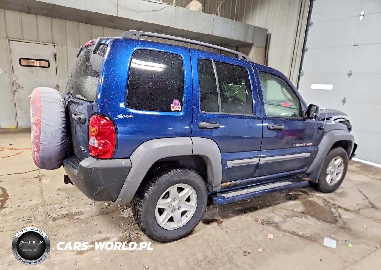 2002 Jeep Liberty Sport VIN:1J4GL48KX2W202454 - 3
