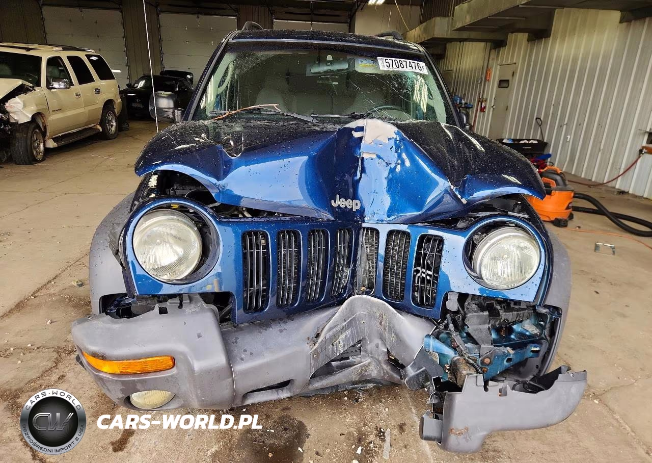 2002 Jeep Liberty Sport VIN:1J4GL48KX2W202454 - 5