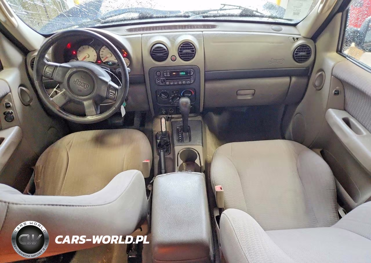 2002 Jeep Liberty Sport VIN:1J4GL48KX2W202454 - 8