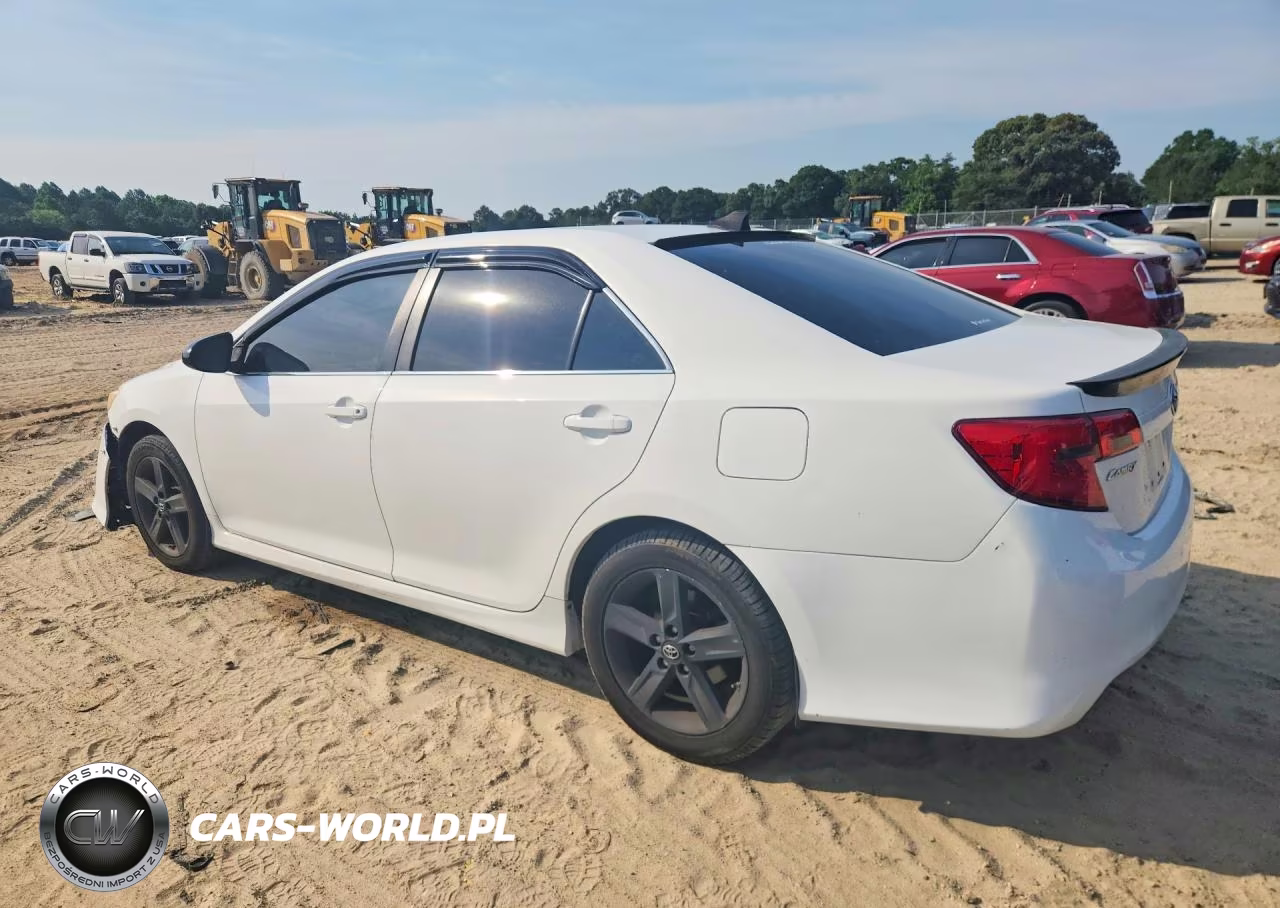 2012 Toyota Camry Se VIN:4T1BF1FK7CU586629 - 2