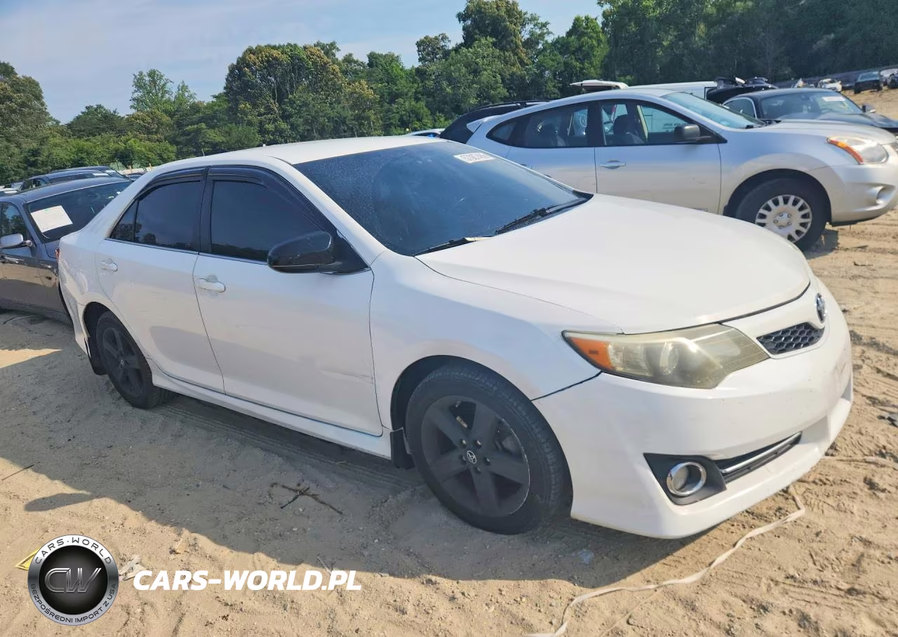 2012 Toyota Camry Se VIN:4T1BF1FK7CU586629 - 4