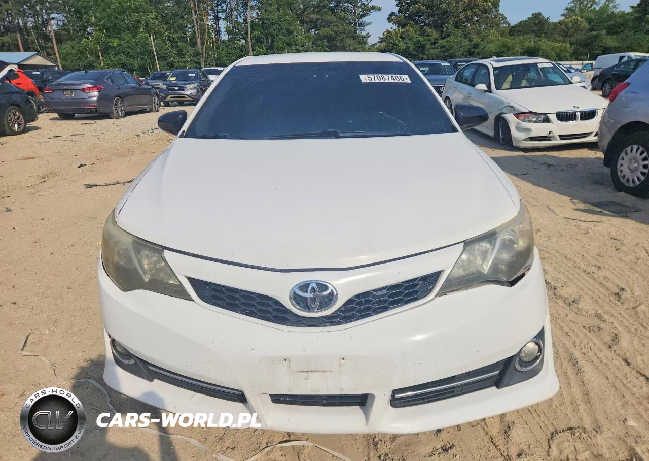 2012 Toyota Camry Se VIN:4T1BF1FK7CU586629 - 5