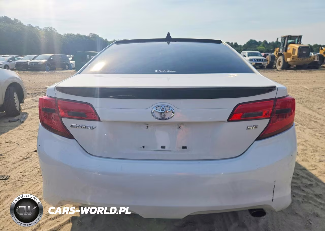 2012 Toyota Camry Se VIN:4T1BF1FK7CU586629 - 6