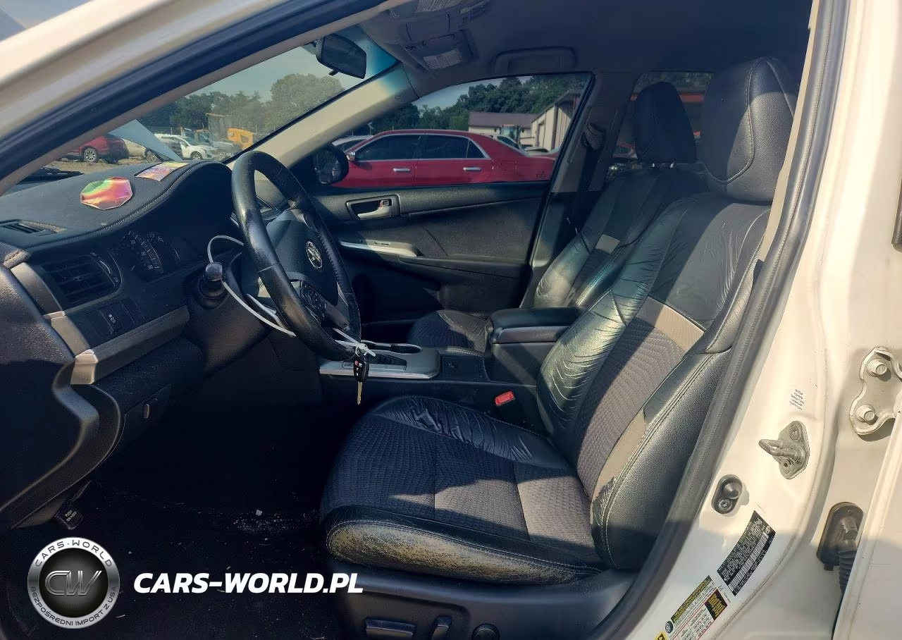 2012 Toyota Camry Se VIN:4T1BF1FK7CU586629 - 7