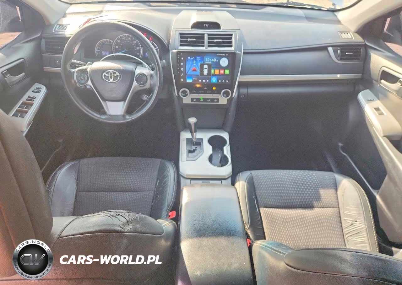 2012 Toyota Camry Se VIN:4T1BF1FK7CU586629 - 8