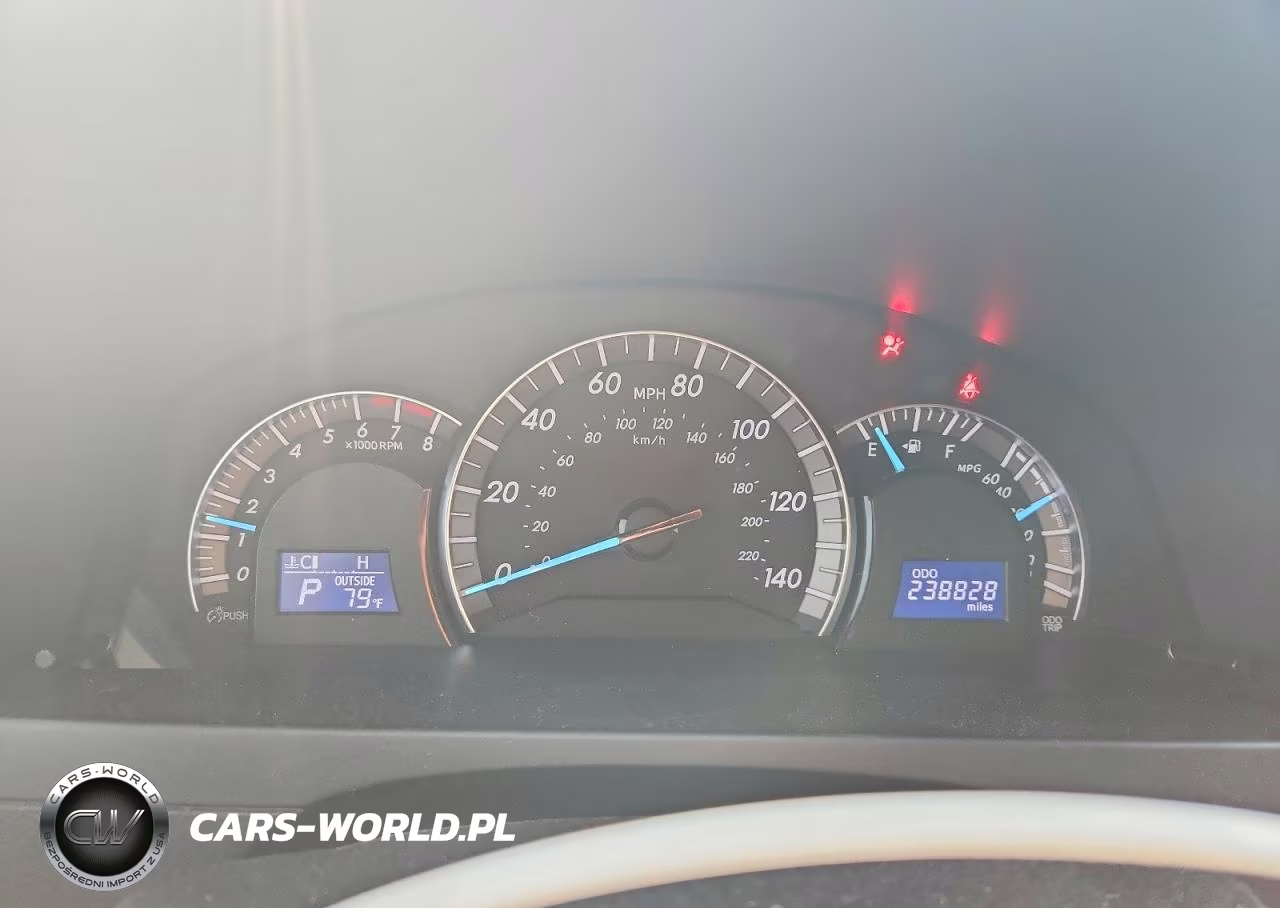 2012 Toyota Camry Se VIN:4T1BF1FK7CU586629 - 9