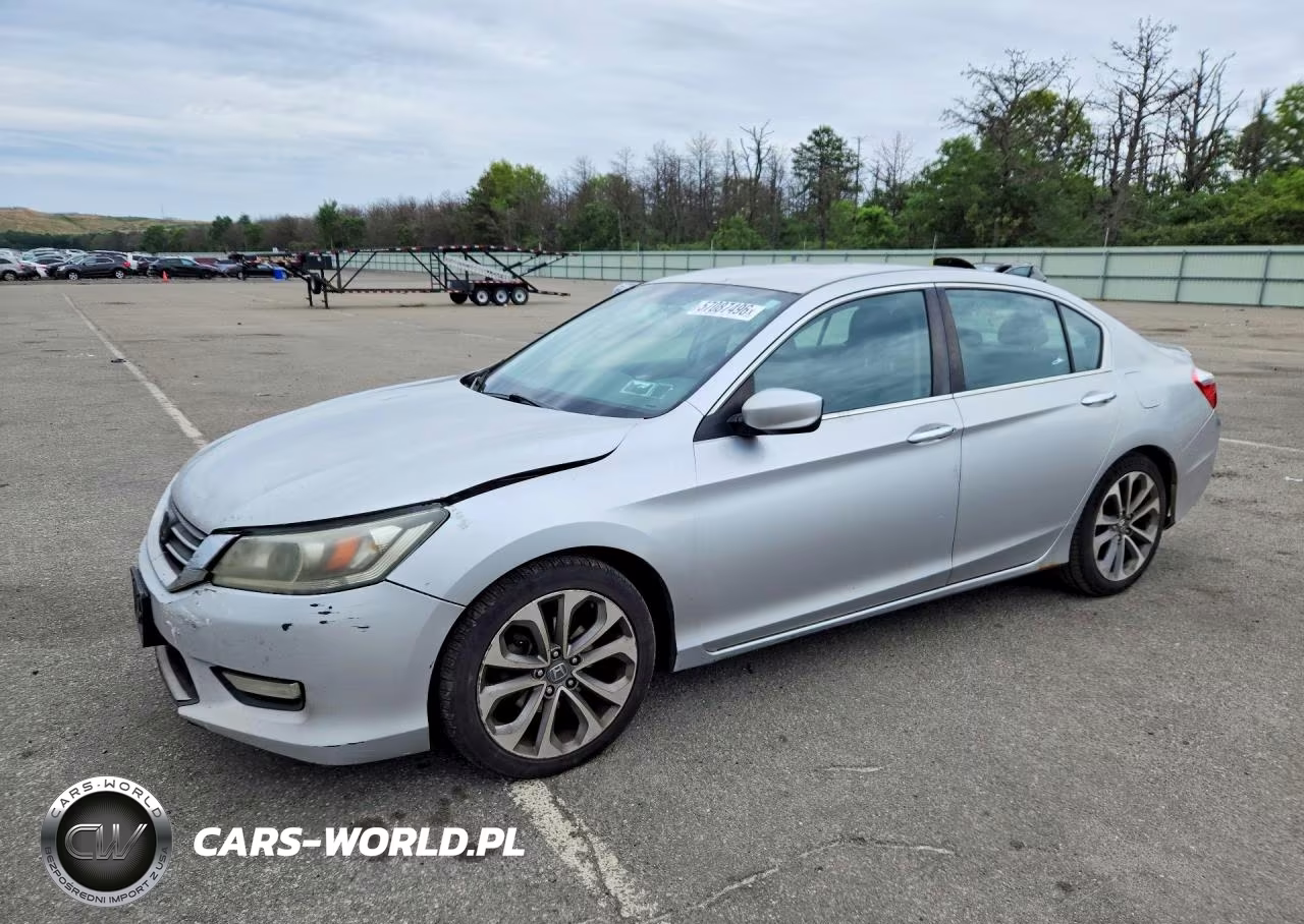 2013 Honda Accord Sport – zdjęcie 1 z 12