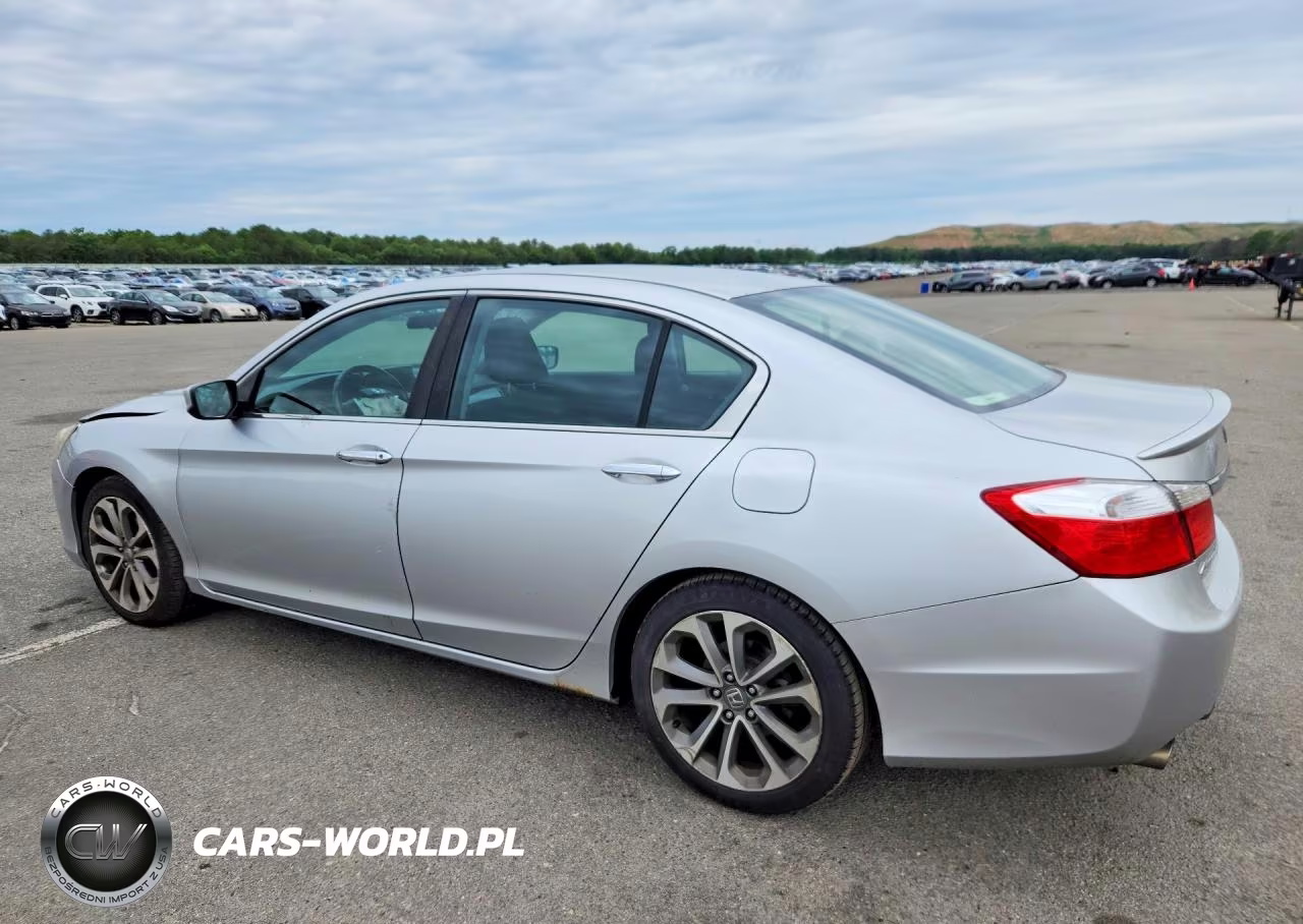 2013 Honda Accord Sport VIN:1HGCR2F59DA261517 - 2
