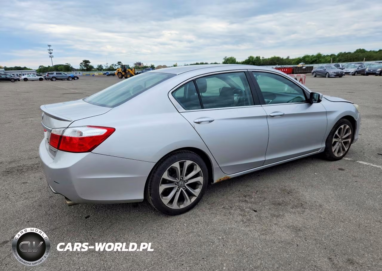 2013 Honda Accord Sport VIN:1HGCR2F59DA261517 - 3