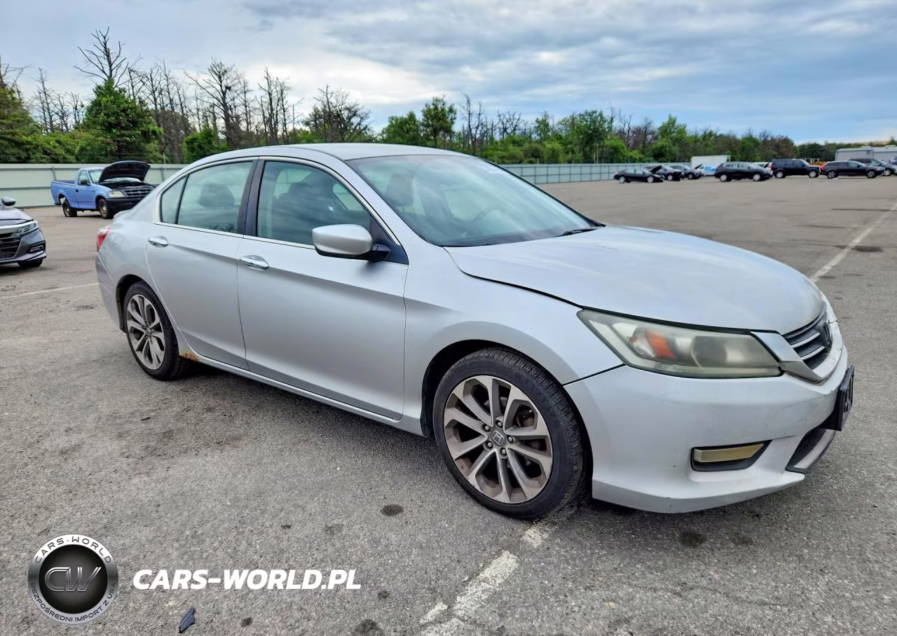 2013 Honda Accord Sport VIN:1HGCR2F59DA261517 - 4
