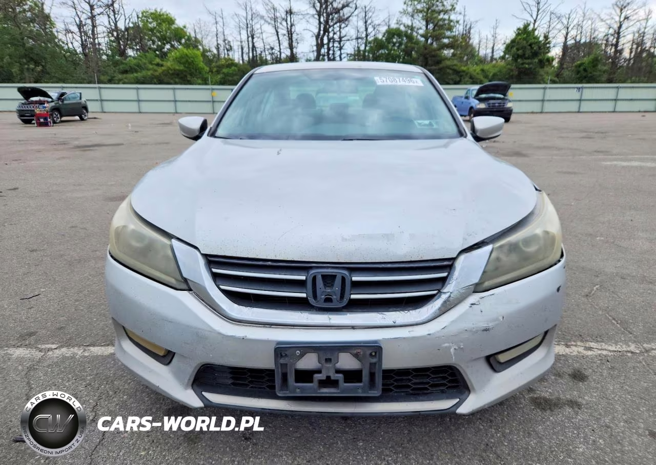 2013 Honda Accord Sport VIN:1HGCR2F59DA261517 - 5