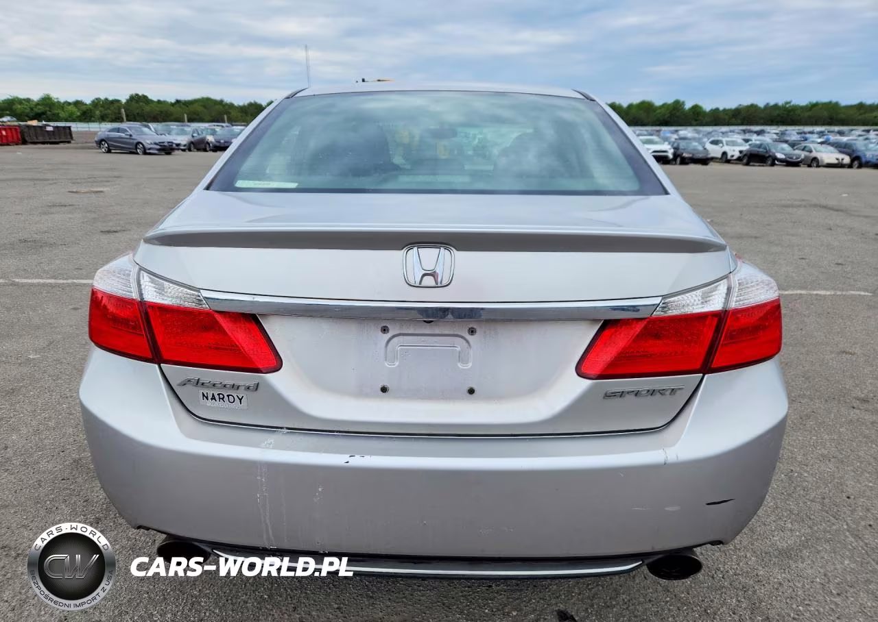 2013 Honda Accord Sport VIN:1HGCR2F59DA261517 - 6