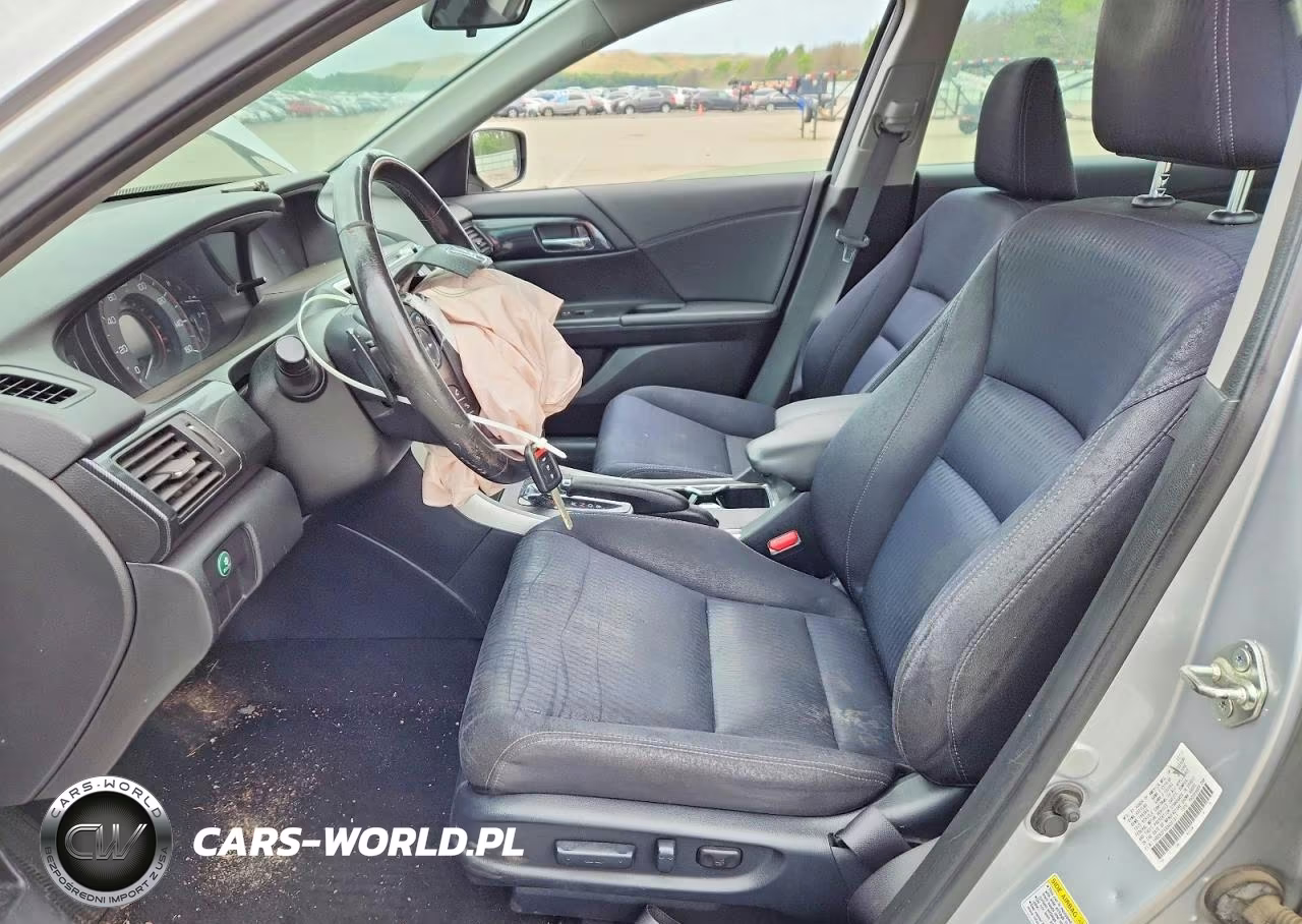 2013 Honda Accord Sport VIN:1HGCR2F59DA261517 - 7