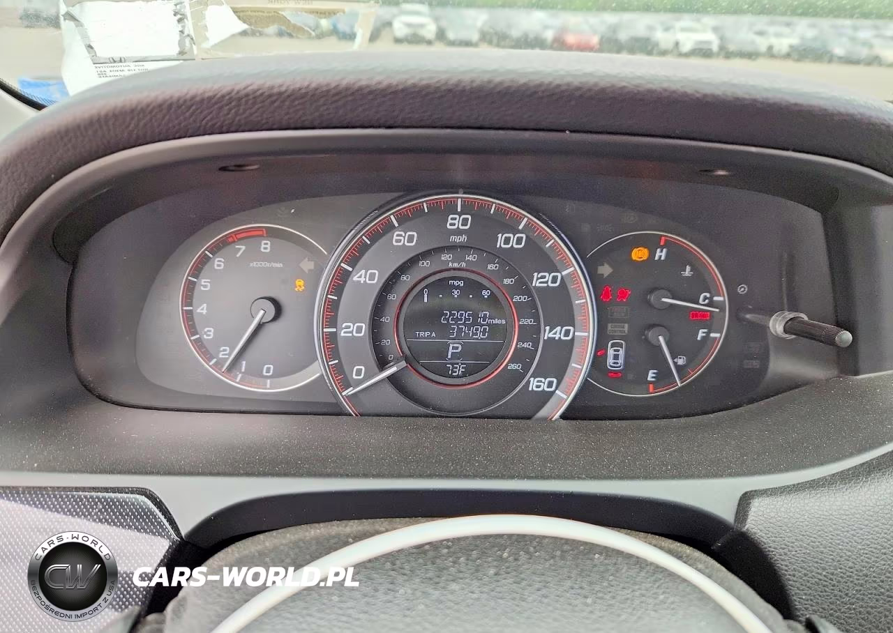2013 Honda Accord Sport VIN:1HGCR2F59DA261517 - 9