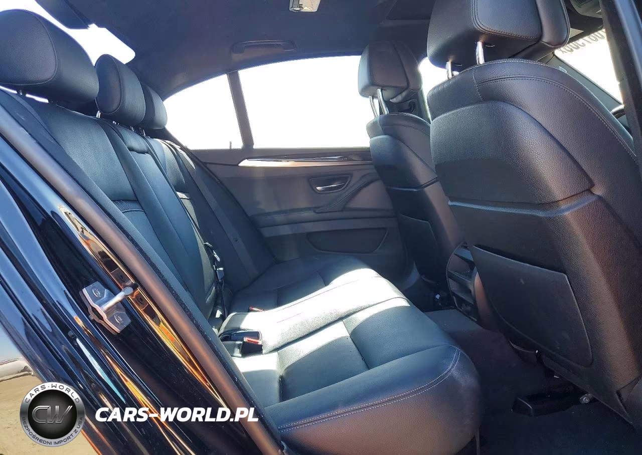 2014 BMW 535 I VIN:WBA5B1C54ED481414 - 10