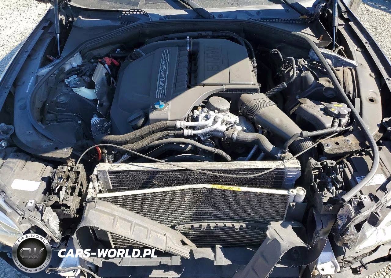 2014 BMW 535 I VIN:WBA5B1C54ED481414 - 11