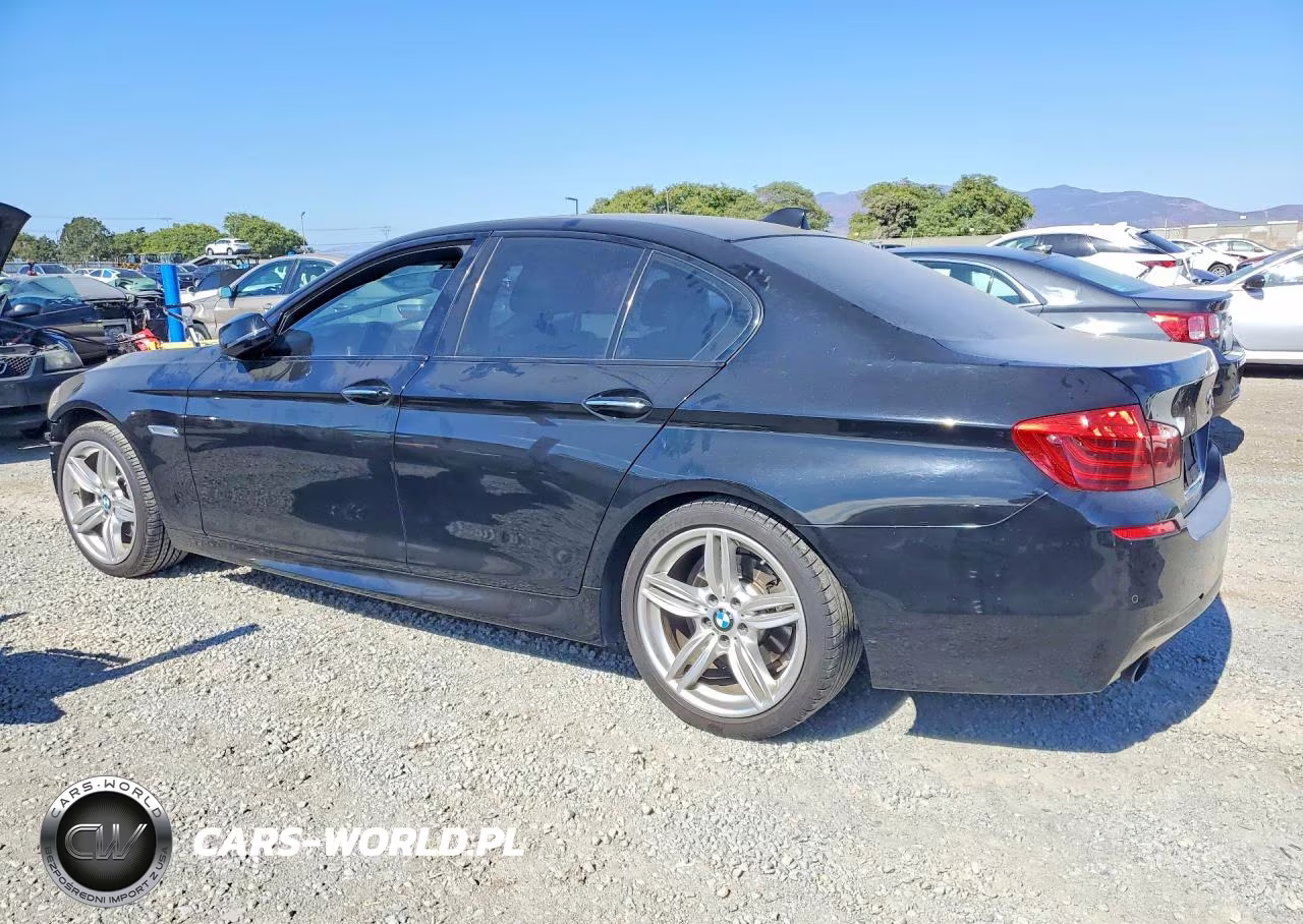 2014 BMW 535 I VIN:WBA5B1C54ED481414 - 2