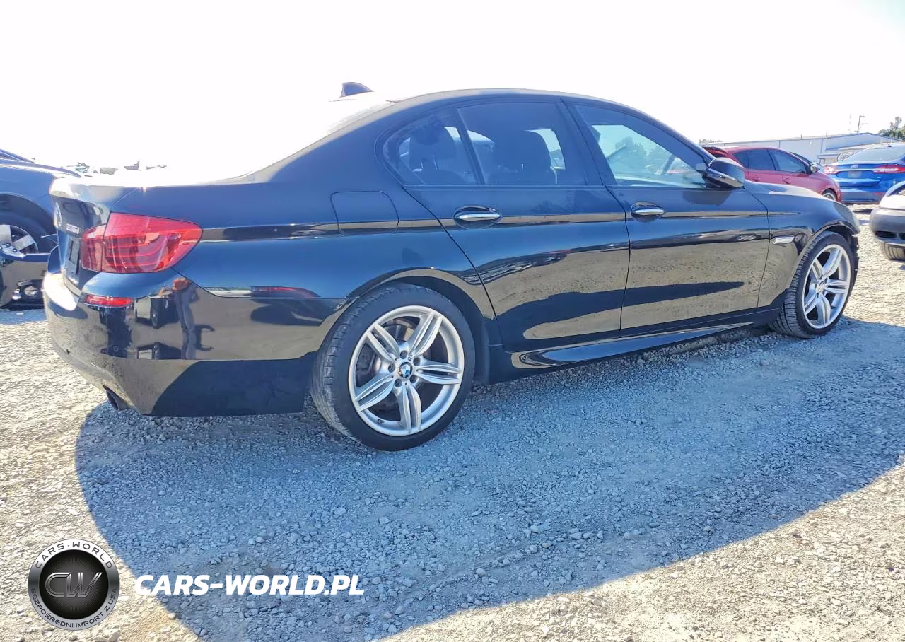 2014 BMW 535 I VIN:WBA5B1C54ED481414 - 3