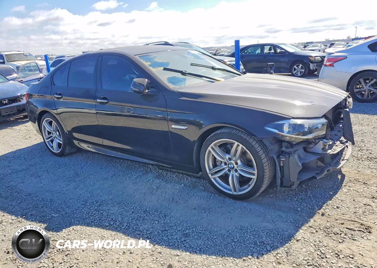 2014 BMW 535 I VIN:WBA5B1C54ED481414 - 4