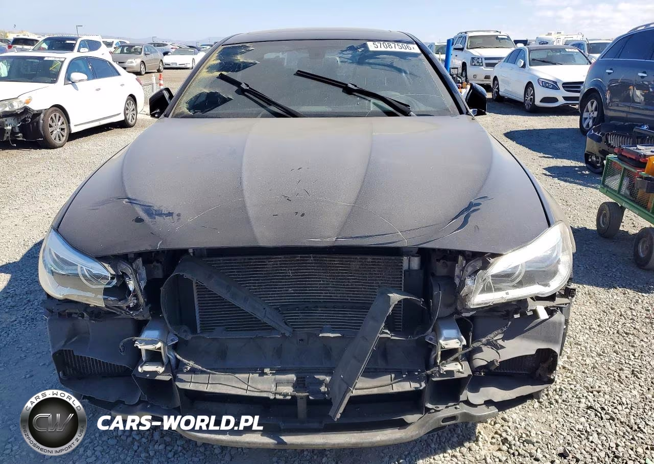 2014 BMW 535 I VIN:WBA5B1C54ED481414 - 5