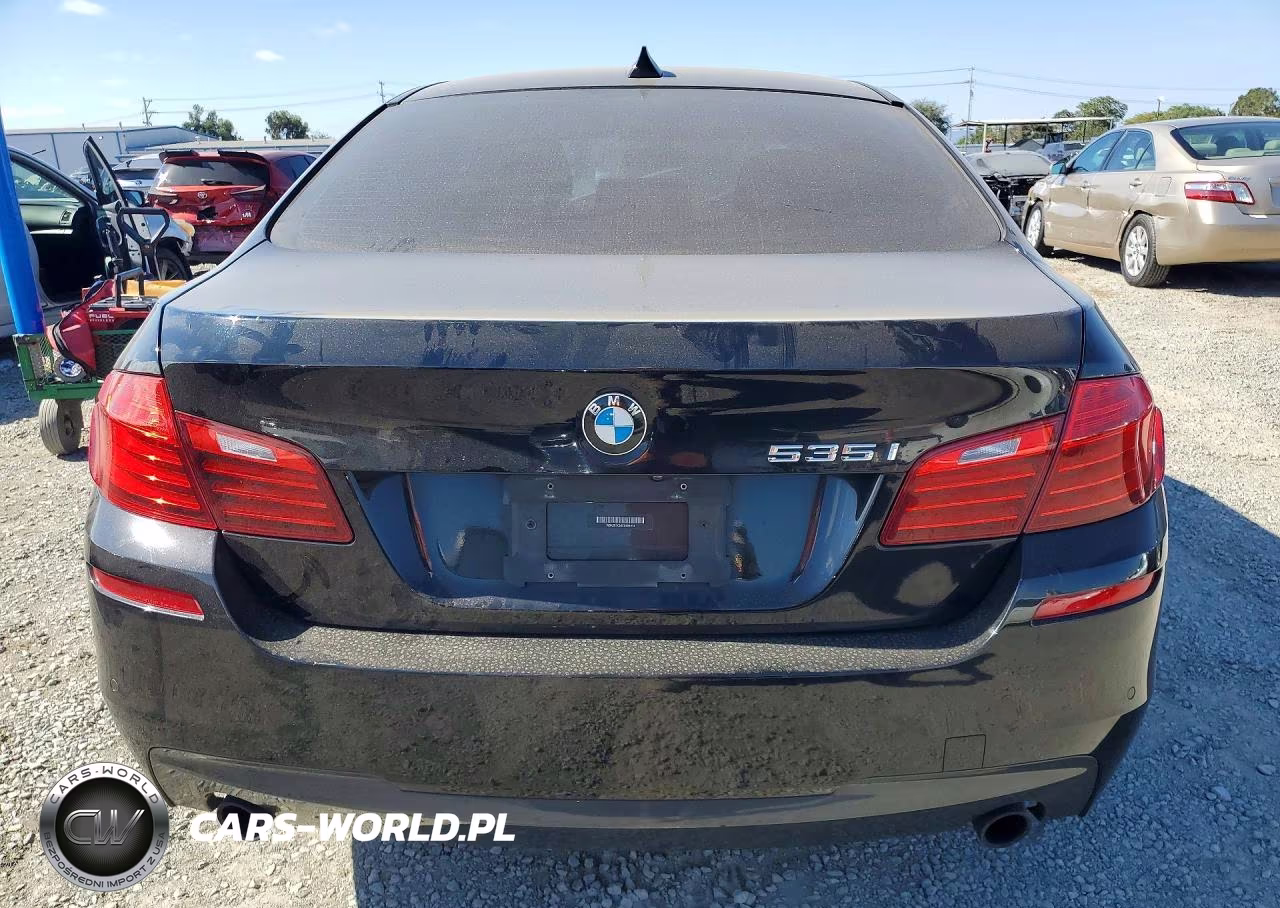 2014 BMW 535 I VIN:WBA5B1C54ED481414 - 6
