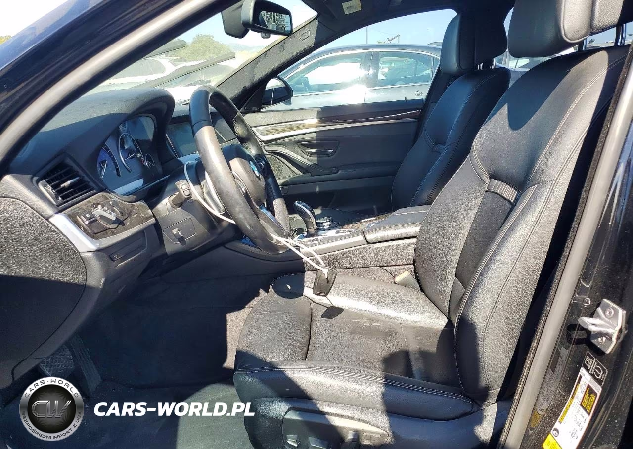 2014 BMW 535 I VIN:WBA5B1C54ED481414 - 7