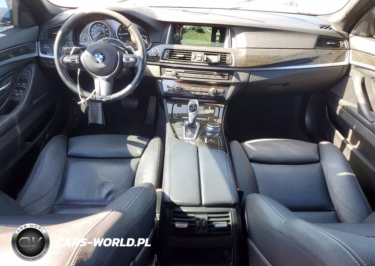 2014 BMW 535 I VIN:WBA5B1C54ED481414 - 8