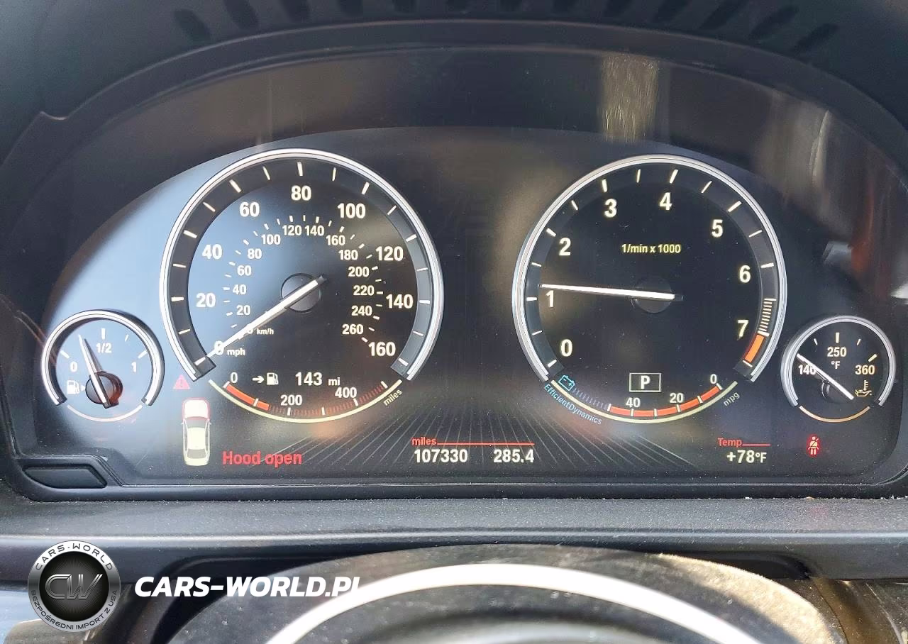 2014 BMW 535 I VIN:WBA5B1C54ED481414 - 9