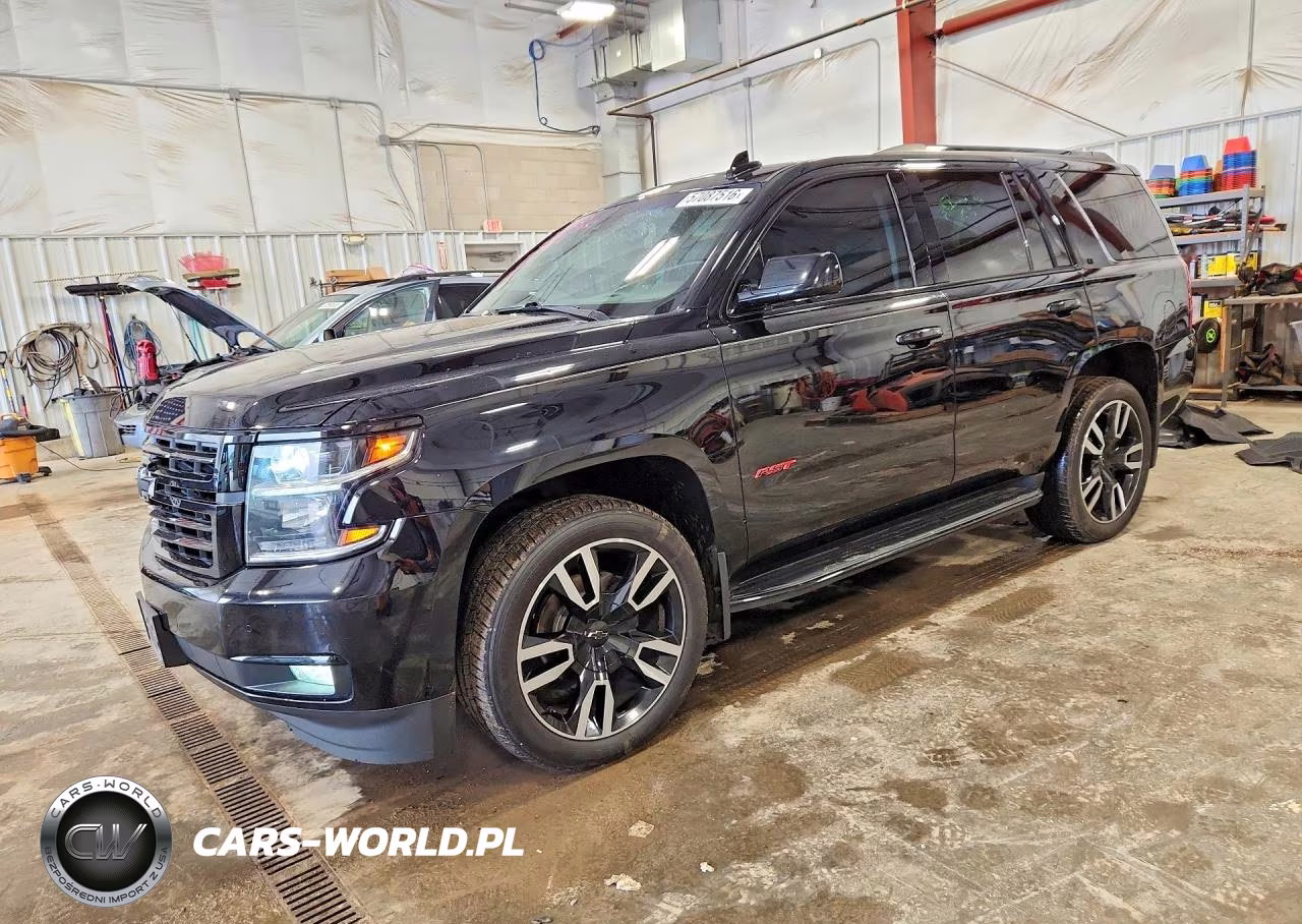 2020 Chevrolet Tahoe K1500 Lt – zdjęcie 1 z 13