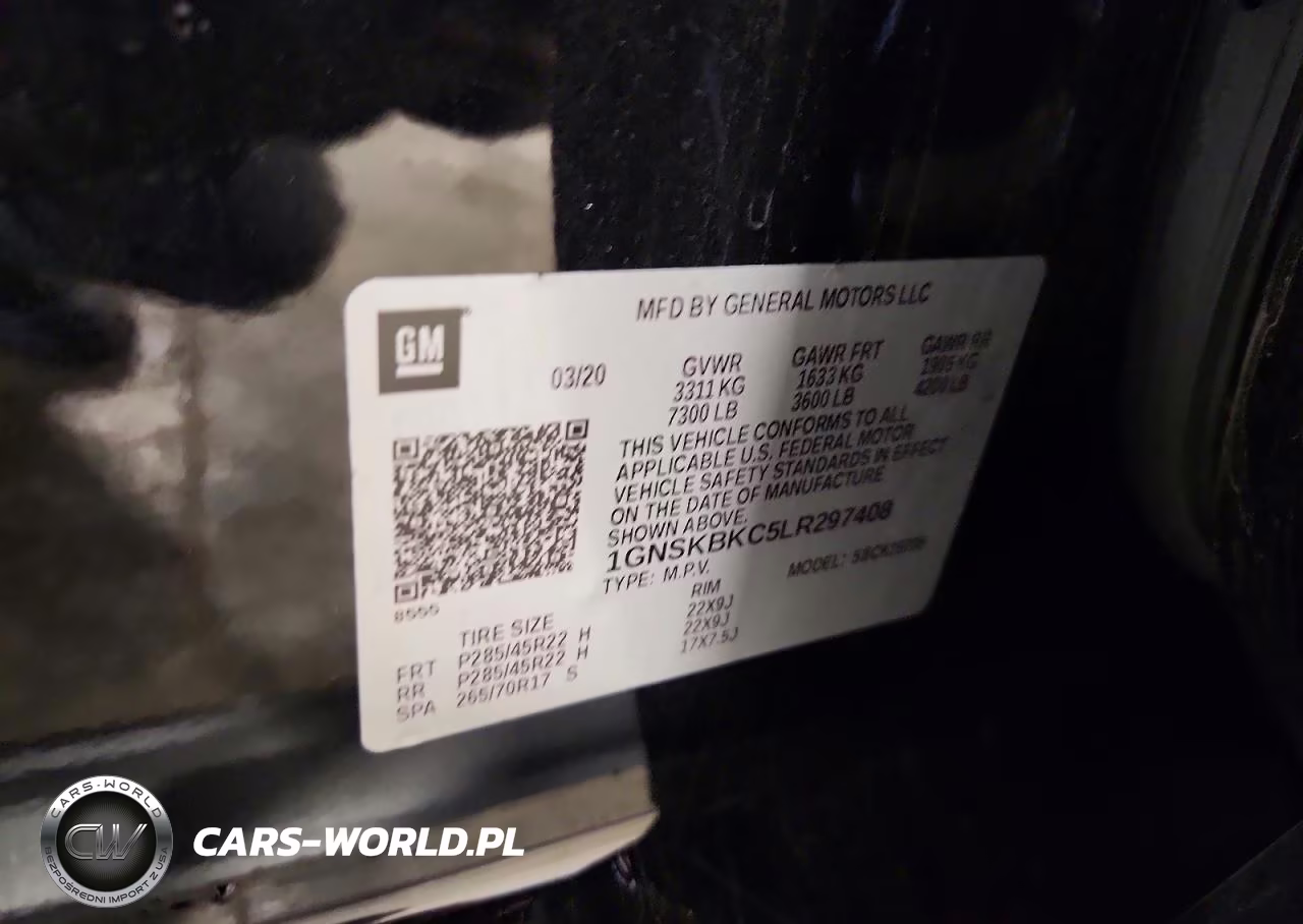 2020 Chevrolet Tahoe K1500 Lt VIN:1GNSKBKC5LR297408 - 13