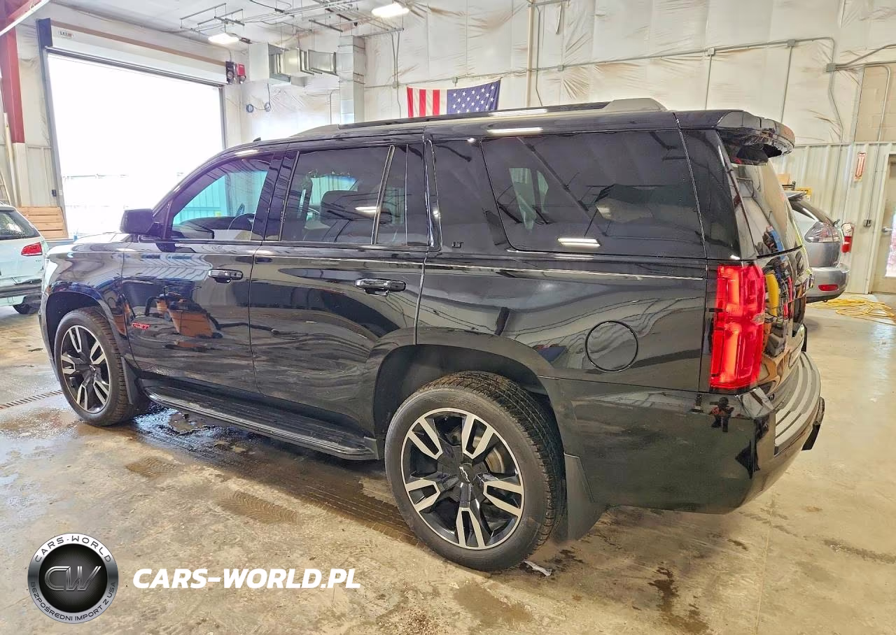 2020 Chevrolet Tahoe K1500 Lt VIN:1GNSKBKC5LR297408 - 2