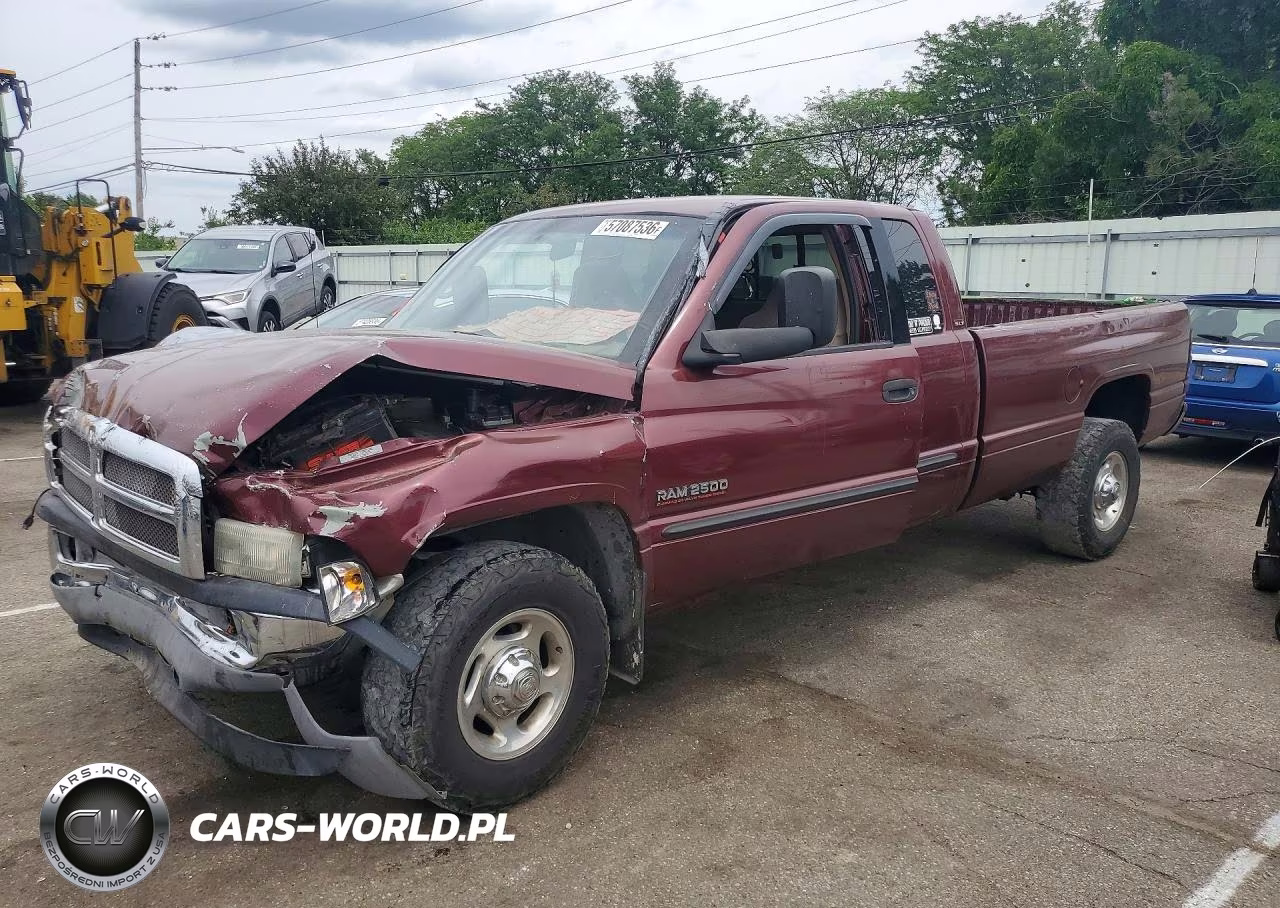 2001 Dodge Ram 2500