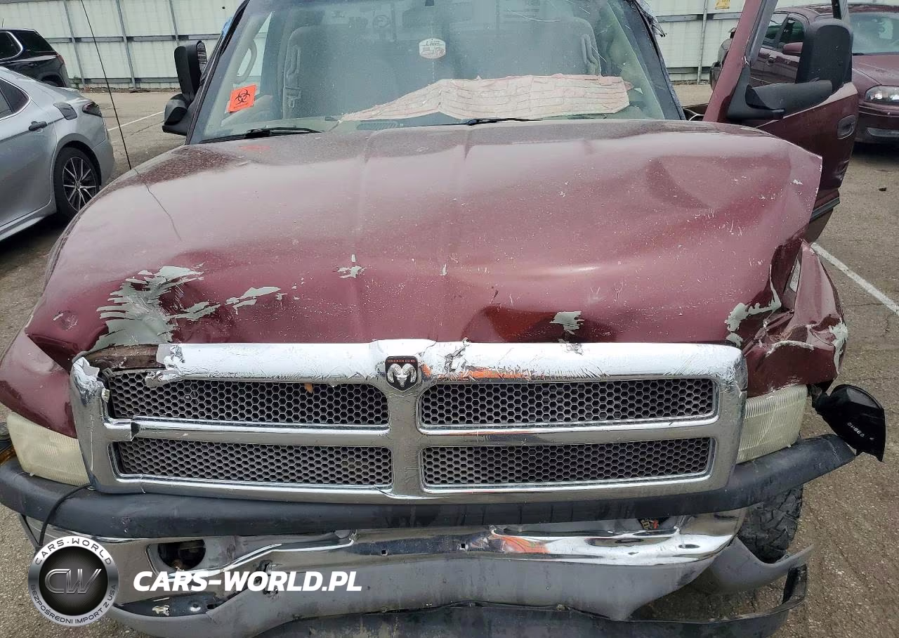 2001 Dodge Ram 2500 VIN:3B7KC23711G754204 - 11