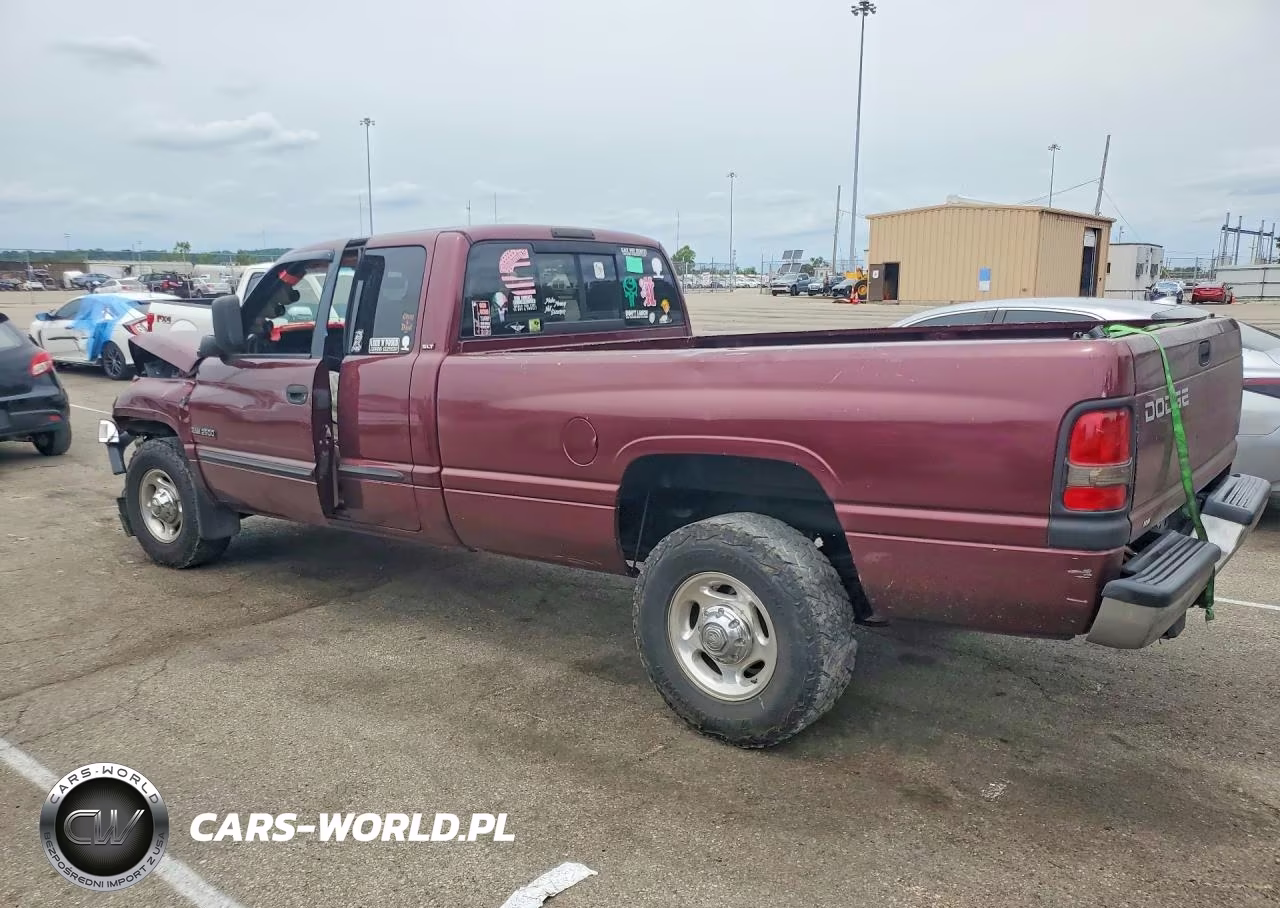 2001 Dodge Ram 2500 VIN:3B7KC23711G754204 - 2